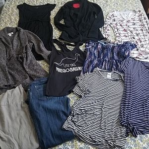 10 Piece Maternity Bundle